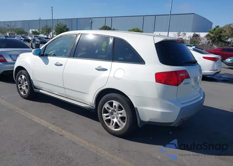 2009 Acura Mdx Technology Package из США, поврежденный, VIN 2HNYD28639H525732